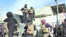 القوات العراقية تستعيد السيطرة على حي النبي يونس في الموصل