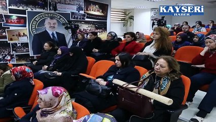 BÜYÜKŞEHİRİN SAĞLIK SEMİNERLERİ DEVAM EDİYOR