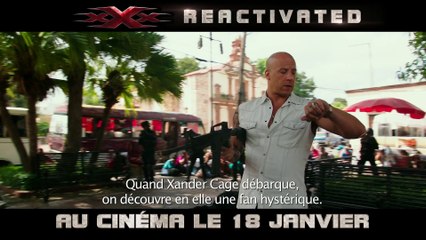 Featurette  xXx REACTIVATED - Nina Dobrev est lagent Clearidge [Full HD,1920x1080p]