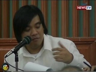 SONA: Sen. Estrada at Benhur Luy, nagharap sa korte sa unang pagkakataon
