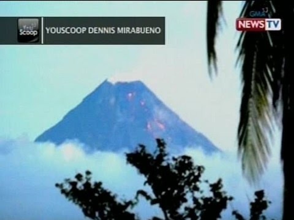 SONA: Albay, isinailalim na sa state of calamity dahil sa pag-aalburoto ng Mayon Volcano