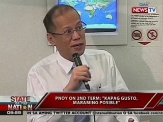 SONA: PNoy, hindi pa rin direktang sinagot kung tatakbo siyang muli sa Eleksyon 2016