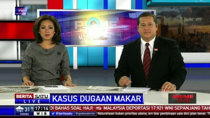 Ichsanuddin Noorsy Kembali Diperiksa Kasus Dugaan Makar
