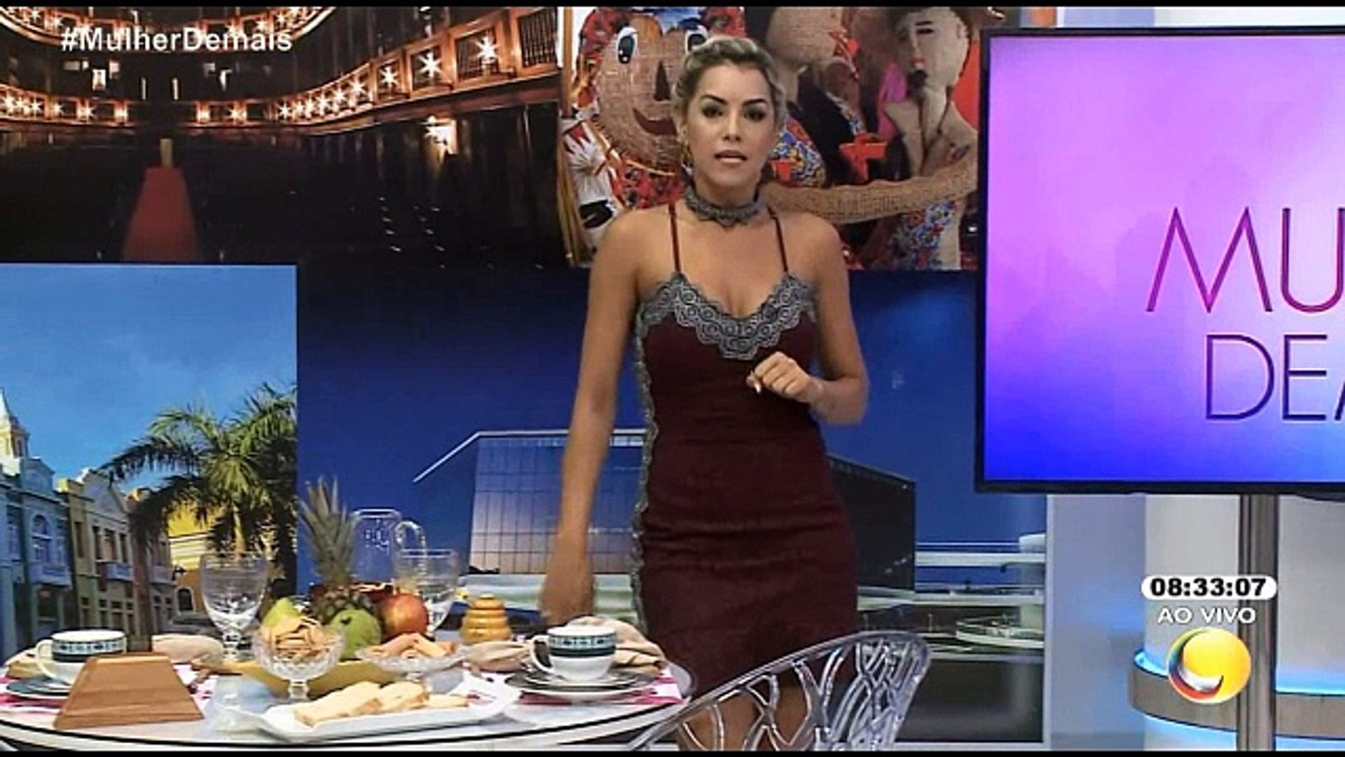 Mulher Demais – Transformação.