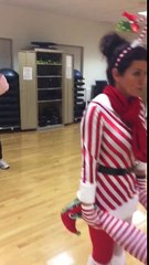 Zumba Gold Christmas Mannequin Challenge!