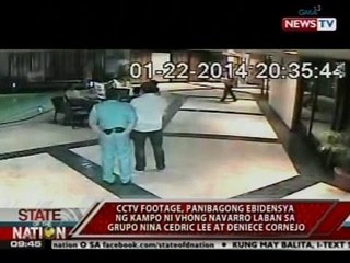 SONA: Cedric Lee at Simeon Raz, pansamantalang nakalaya