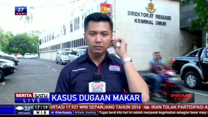 Diperiksa 3 Jam, Ichsanuddin Noorsy Tidak Kenal Sri Bintang