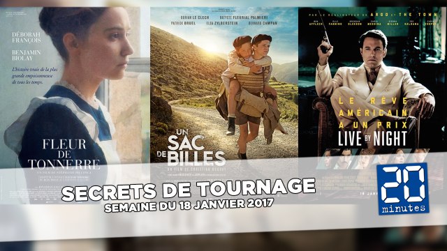 Secrets de tournage: Enfants débrouillards, meurtrière redoutable et gangster au grand cœur vous attendent au cinéma..