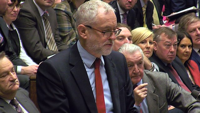 PMQs: Corbyn urges May to stop her 'bargain' Brexit threats