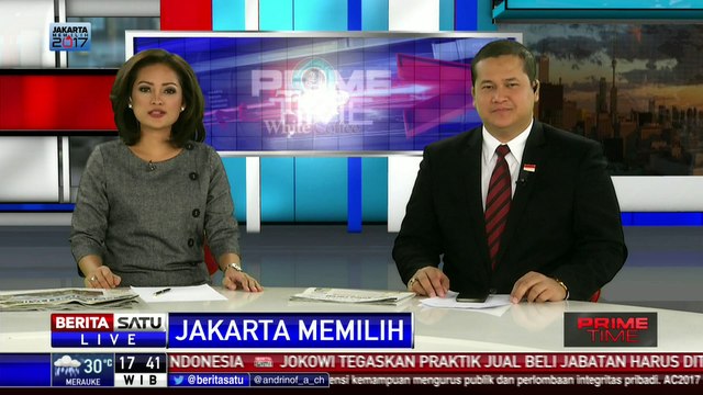 Ahok-Djarot Kampanye Bareng di Rumah Lembang