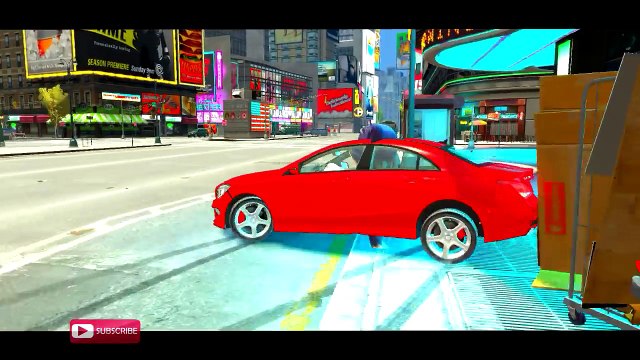 COLORS TALKING TOM IN TOILET & COLORS MERCEDES CARS FOR KIDS NURSERY RHYMES SONGS FOR CHILDREN