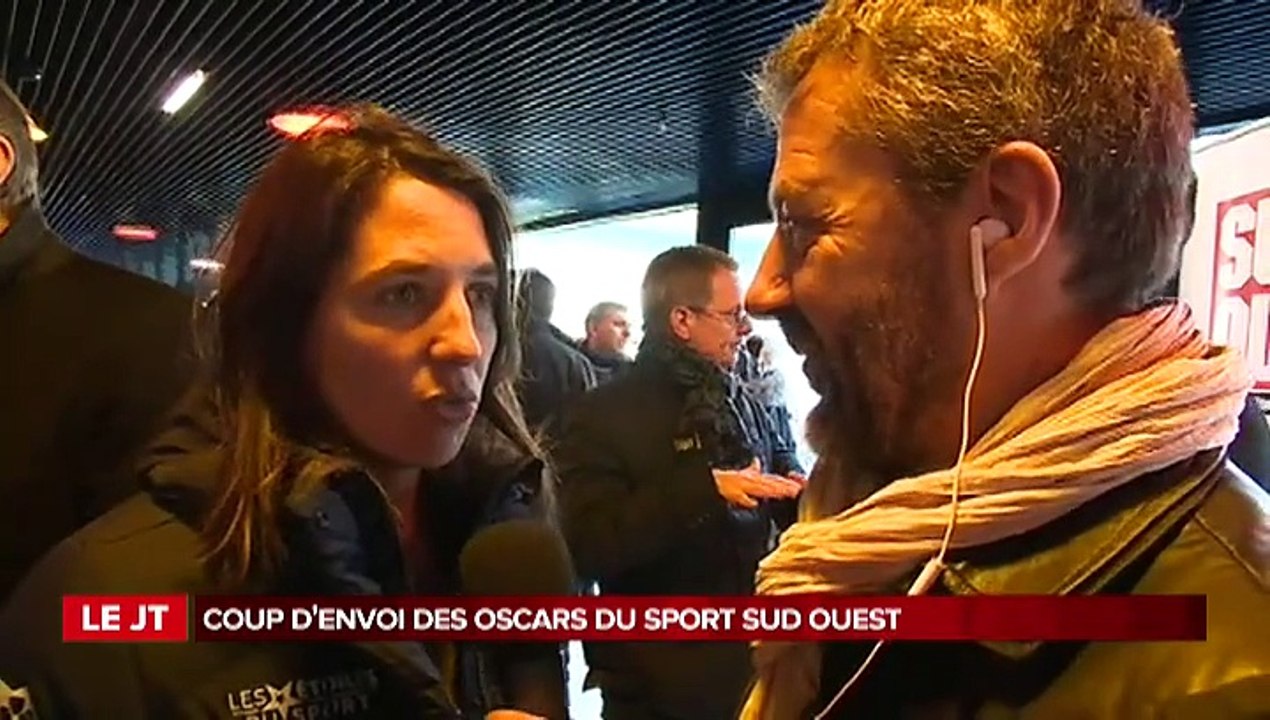 Oscars du sport Sud Ouest : l'ambiance avant la cérémonie