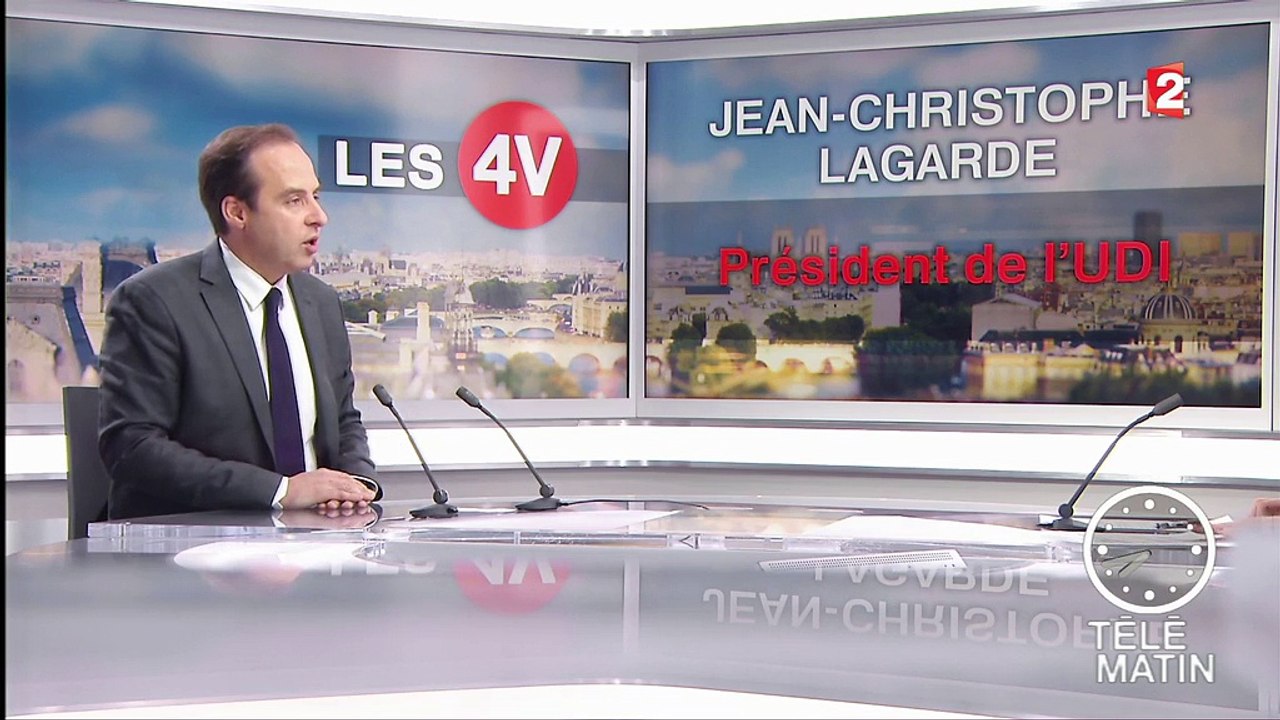 4 Vérités - Présidentielle : "Fillon doit faire un effort pour rassembler", affirme Lagarde (UDI)