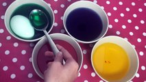 Coloring Easter Eggs DIY How To Dye Easter Eggs At Home Osterei Huevos de Pascua