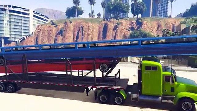 Comptines Bébé - Dessin animé francais Les roues de lautobus colorées et Spiderman, Voitu