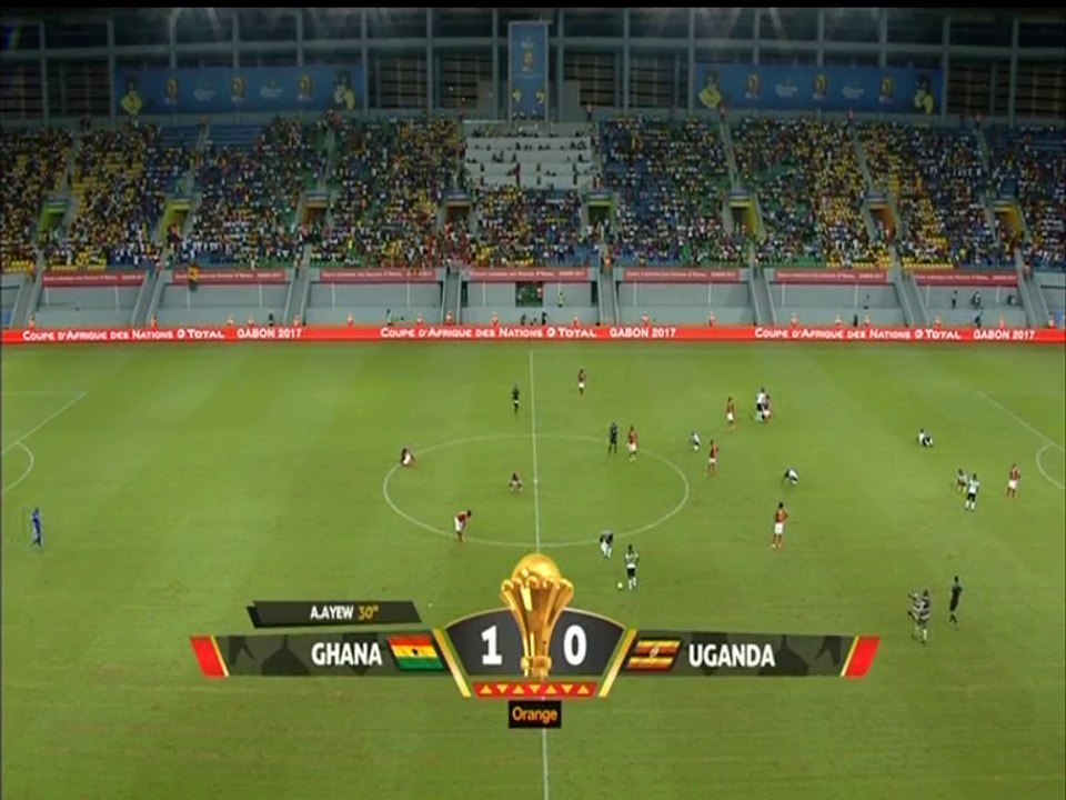 CAN 2017 : Résumé du Match, Ghana 1 - 0 Ouganda