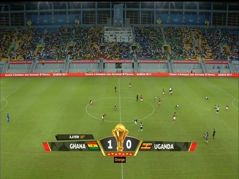 CAN 2017 : Résumé du Match, Ghana 1 - 0 Ouganda