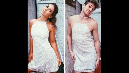 Sam Thompson creates parody video mocking sister Louise and her boyfriend Ryan%27s lengthy holiday