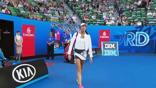 Crawford v Muguruza match highlights (2R) Australian Open 2017