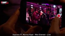 Soprano feat. Marina Kaye - Mon Everest - live - c'Cauet (NRJ) - Janvier 2017