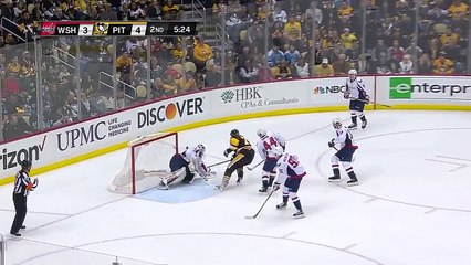 11-й Хет Трик Малкина в НХЛ ( Вашингтон - Питтсбург ) (17.01.2017)