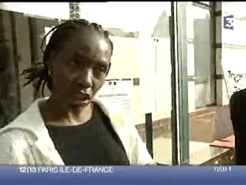 France 3 - 12-13 : Romainville : Refus d'école