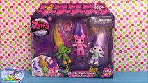 THE ZELFS Butterfly Friends Forever BFF 3 Pack Review - Surprise Egg and Toy Collector SETC