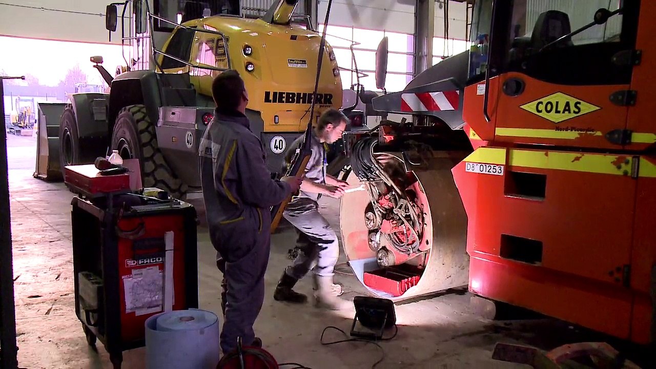 Enquête d’emplois: Maintenance des engins de Travaux Publics