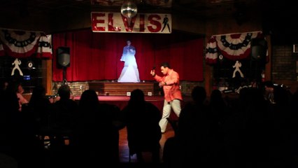 Franz Goovaerts sings 'Proud Mary' Elvis week 2016