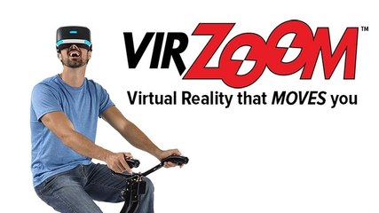 VirZOOM Virtual Reality Exercise Bike and Games
