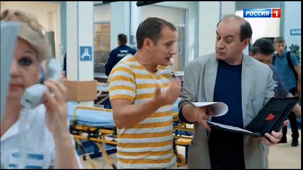 Склифосовский. Реанимация 5 сезон 5-6 серия. Сериал (2017)