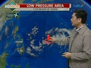UH: LPA na binabantayan ng PAGASA, posibleng pumasok ng PAR ngayong umaga