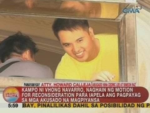 Cedric at Zimmer Raz, pansamantalang nakalaya matapos magpiyansa sa kasong serious illegal detention
