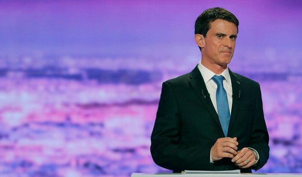 La gifle de Manuel Valls montre qu'il n'y a plus de respect pour le sommet de l'Etat -L'Édito de Christophe Barbier