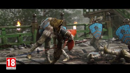 For Honor - Hero Series: The Nobushi Samurai Gameplay Trailer - PS4 (Official Trailer)
