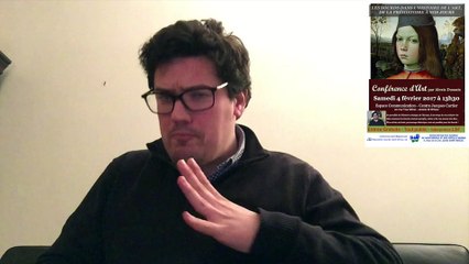 Conférence Histoire de l'Art