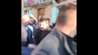 Manuel Valls giflé lors de sa visite en Bretagne