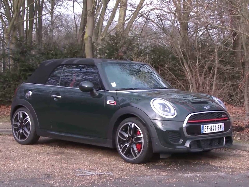 Essai Mini Cabriolet John Cooper Works 2017