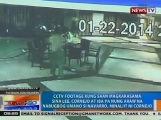 NTG: CCTV footage kung saan magkakasama sina Lee, Cornejo at iba pa, minaliit ni Deniece