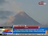 NTG: Paglikas ng mga residente malapit sa Bulkang Mayon, patuloy