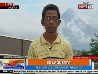 NTG: Panayam kay Phivolcs resident volcanologist Ed Laguerta