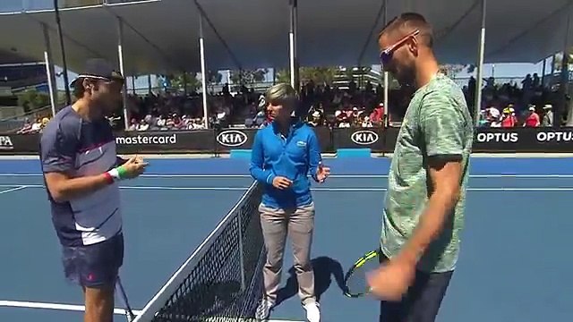Lorenzi v Troicki match highlights (2R) Australian Open 2017