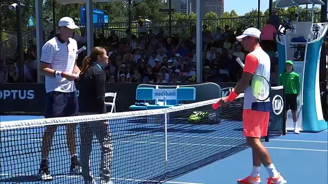 Isner v Zverev match highlights (2R) Australian Open 2017