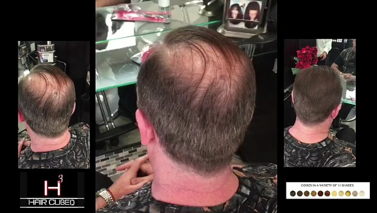 Hair fibers Thinning hair solution for Men & Women ,Hair Cubed