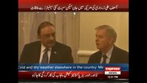 Is Asif Ali Zardari Lobbying in United States with Republicans - Express News