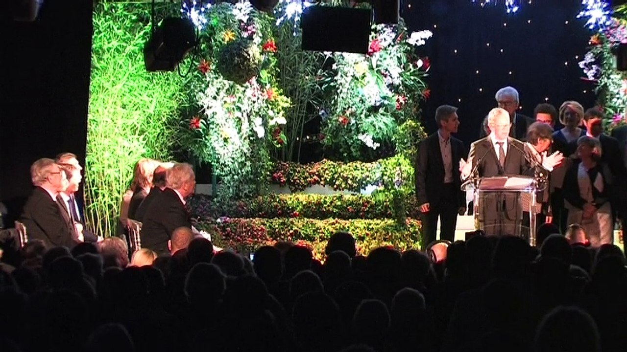 Discours des vœux 2017_ présentation des personnalités