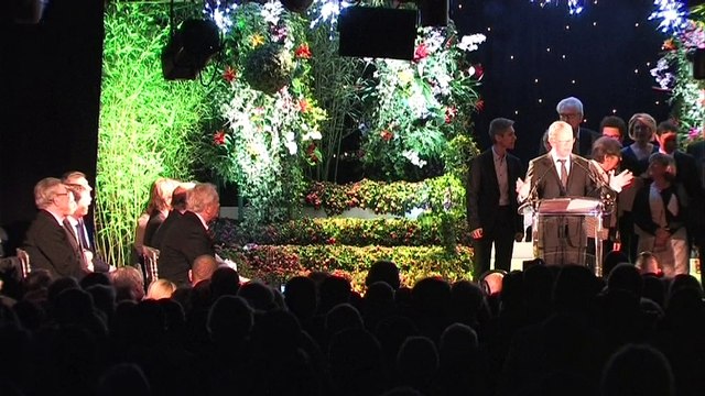 Discours des vœux 2017_ présentation des personnalités