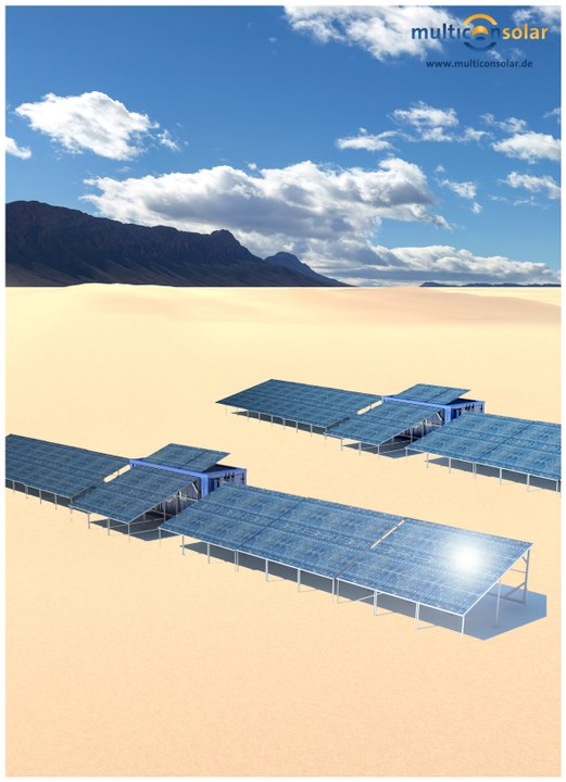 Solar-generator - Made in Germany