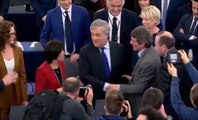 Strasburgo - Tajani eletto presidente del Parlamento europeo