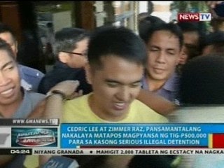 Tải video: Pahayag ni Cedric Lee na 